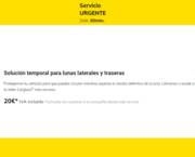 Oferta de Carglass | Servicio Urgente Carglass | 14/2/2022 - 30/11/2022