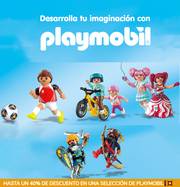 Oferta de Hasta un 40% de descuento en una selección de Playmobil! por 