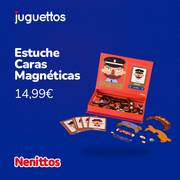 Oferta de Juguettos | Estuche caras magnéticas desde 14,99€ | 6/6/2023 - 20/6/2023