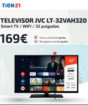 Oferta de Tien 21 | JVC LT-32VAH3200-1 - Televisor desde 169€ | 27/1/2023 - 9/2/2023