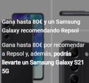 Oferta de Repsol | Gana hasta 80€ y un Samsung Galaxy | 1/7/2022 - 31/7/2022