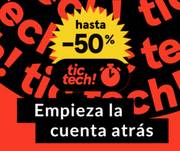 Oferta de Worten | Hasta 50% Tic Tech! | 2/12/2022 - 5/12/2022