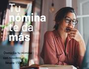 Oferta de Unicaja Banco | Domicilia tu nómina  y llévate 150€. | 1/8/2022 - 31/8/2022