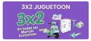 Oferta de Juguetoon | 3x2 en marcas exclusivas | 14/3/2023 - 31/3/2023